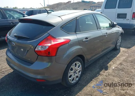 2012 Ford Focus Se z USA, uszkodzony, nr VIN 1FAHP3K20CL251110